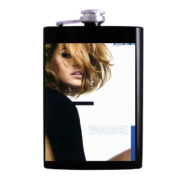 Eva Mendes Hip Flask