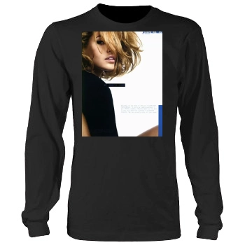 Eva Mendes Men's Heavy Long Sleeve TShirt