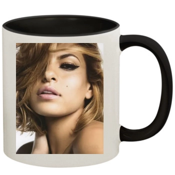 Eva Mendes 11oz Colored Inner & Handle Mug