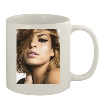 Eva Mendes 11oz White Mug