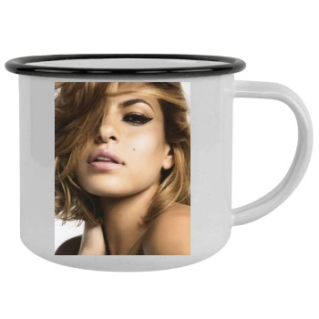 Eva Mendes Camping Mug