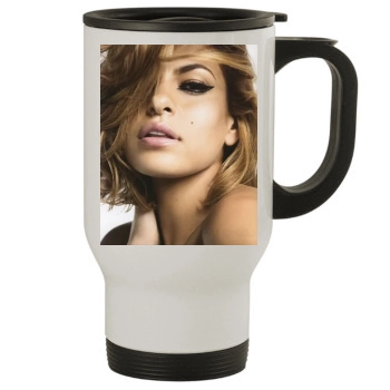 Eva Mendes Stainless Steel Travel Mug