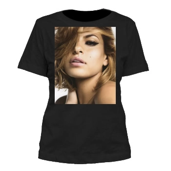 Eva Mendes Women's Cut T-Shirt