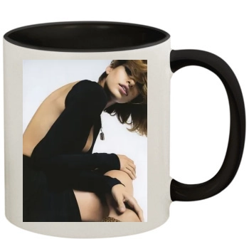 Eva Mendes 11oz Colored Inner & Handle Mug