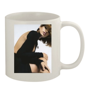 Eva Mendes 11oz White Mug