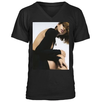 Eva Mendes Men's V-Neck T-Shirt