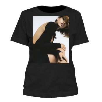 Eva Mendes Women's Cut T-Shirt