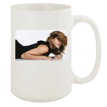 Eva Mendes 15oz White Mug