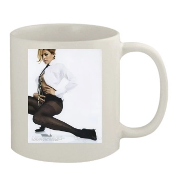 Eva Mendes 11oz White Mug