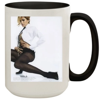 Eva Mendes 15oz Colored Inner & Handle Mug