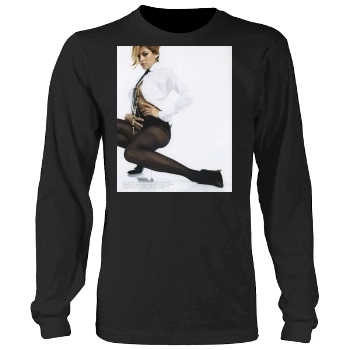 Eva Mendes Men's Heavy Long Sleeve TShirt