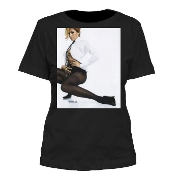 Eva Mendes Women's Cut T-Shirt