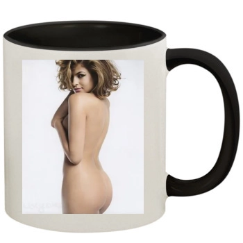 Eva Mendes 11oz Colored Inner & Handle Mug