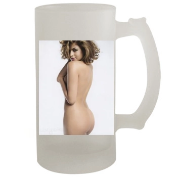 Eva Mendes 16oz Frosted Beer Stein