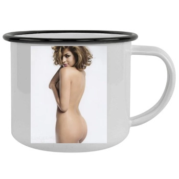 Eva Mendes Camping Mug