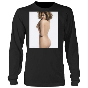 Eva Mendes Men's Heavy Long Sleeve TShirt