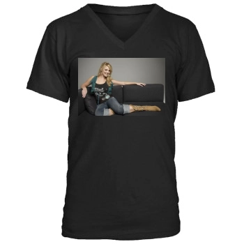 Katherine Heigl Men's V-Neck T-Shirt