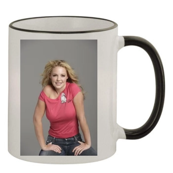 Katherine Heigl 11oz Colored Rim & Handle Mug