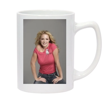 Katherine Heigl 14oz White Statesman Mug