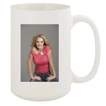 Katherine Heigl 15oz White Mug