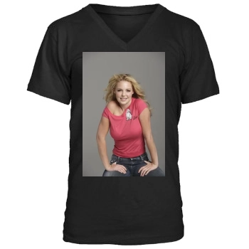 Katherine Heigl Men's V-Neck T-Shirt