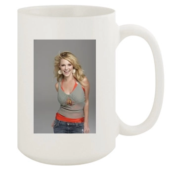 Katherine Heigl 15oz White Mug