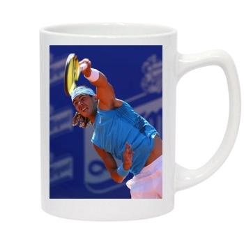 Rafael Nadal 14oz White Statesman Mug