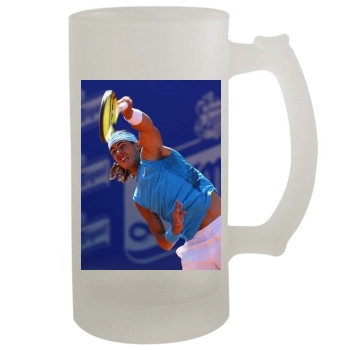 Rafael Nadal 16oz Frosted Beer Stein