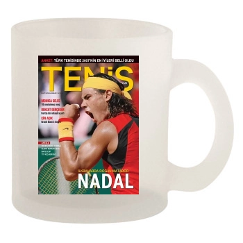 Rafael Nadal 10oz Frosted Mug