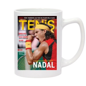 Rafael Nadal 14oz White Statesman Mug