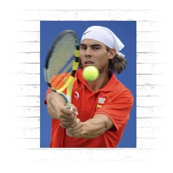 Rafael Nadal Poster