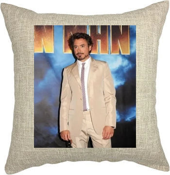 Robert Downey Jr Iron Man 2 Pillow