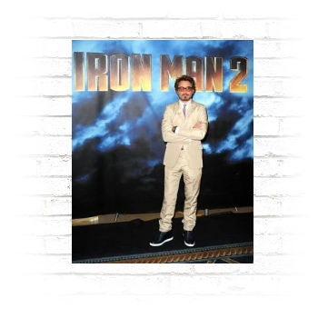 Robert Downey Jr Iron Man 2 Poster