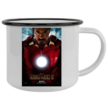 Robert Downey Jr Iron Man 2 Camping Mug