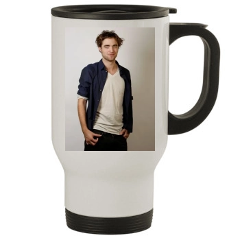 Robert Pattinson Stainless Steel Travel Mug