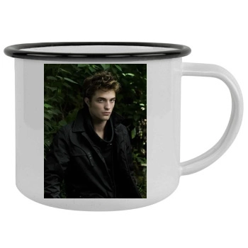 Robert Pattinson Camping Mug