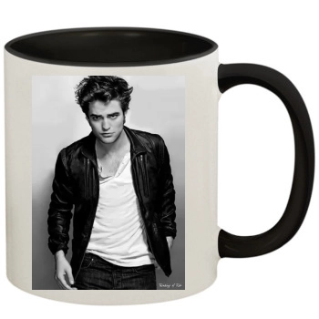 Robert Pattinson 11oz Colored Inner & Handle Mug