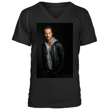 Rodrigo Santoro Men's V-Neck T-Shirt