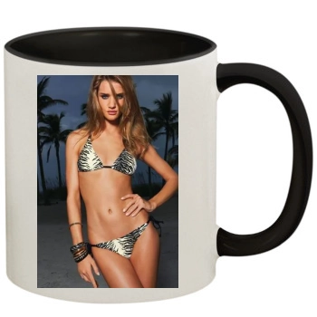 Rosie Huntington-Whiteley 11oz Colored Inner & Handle Mug