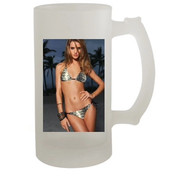 Rosie Huntington-Whiteley 16oz Frosted Beer Stein