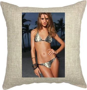 Rosie Huntington-Whiteley Pillow