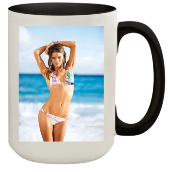 Rosie Huntington-Whiteley 15oz Colored Inner & Handle Mug