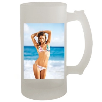 Rosie Huntington-Whiteley 16oz Frosted Beer Stein