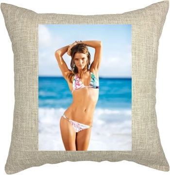 Rosie Huntington-Whiteley Pillow