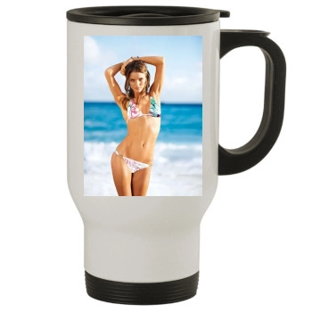 Rosie Huntington-Whiteley Stainless Steel Travel Mug