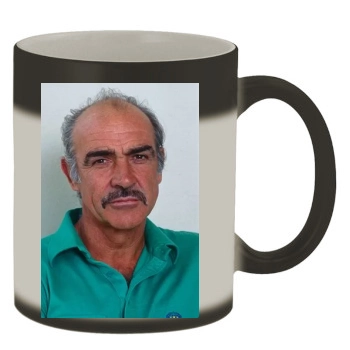 Sean Connery Color Changing Mug