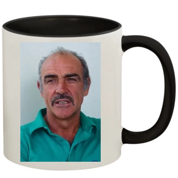 Sean Connery 11oz Colored Inner & Handle Mug