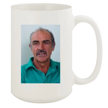 Sean Connery 15oz White Mug