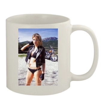 Battlestar Galactica 11oz White Mug