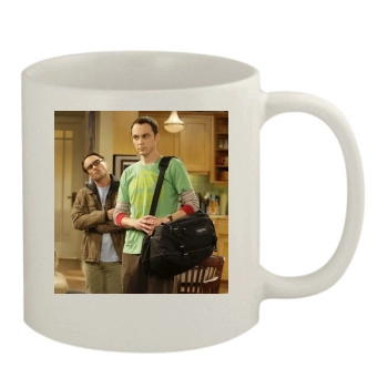 Big Bang Theory 11oz White Mug